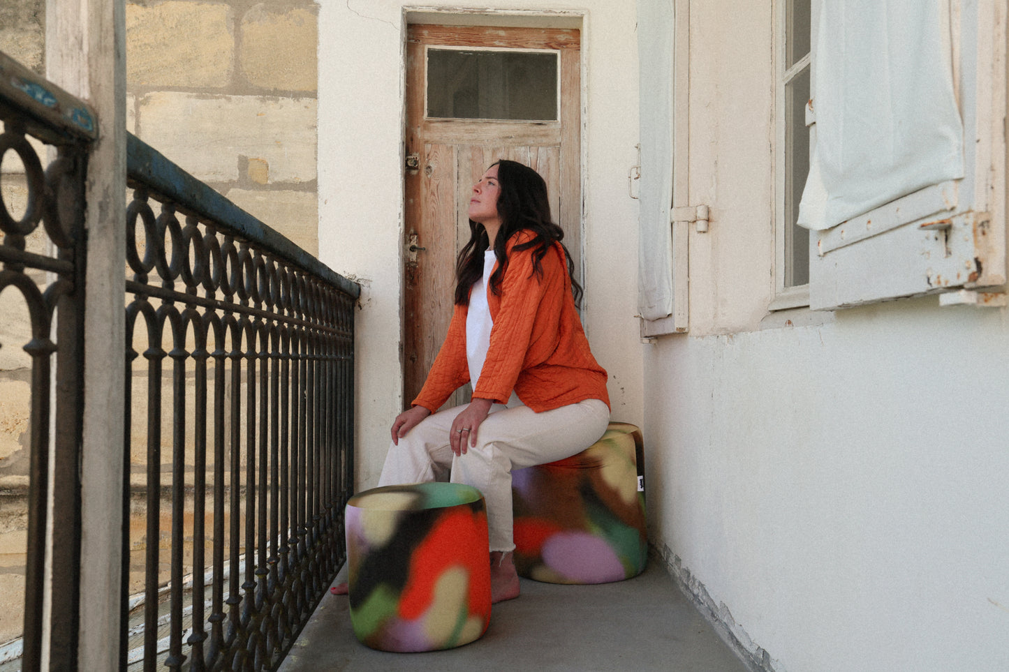 Pouf "Spring"