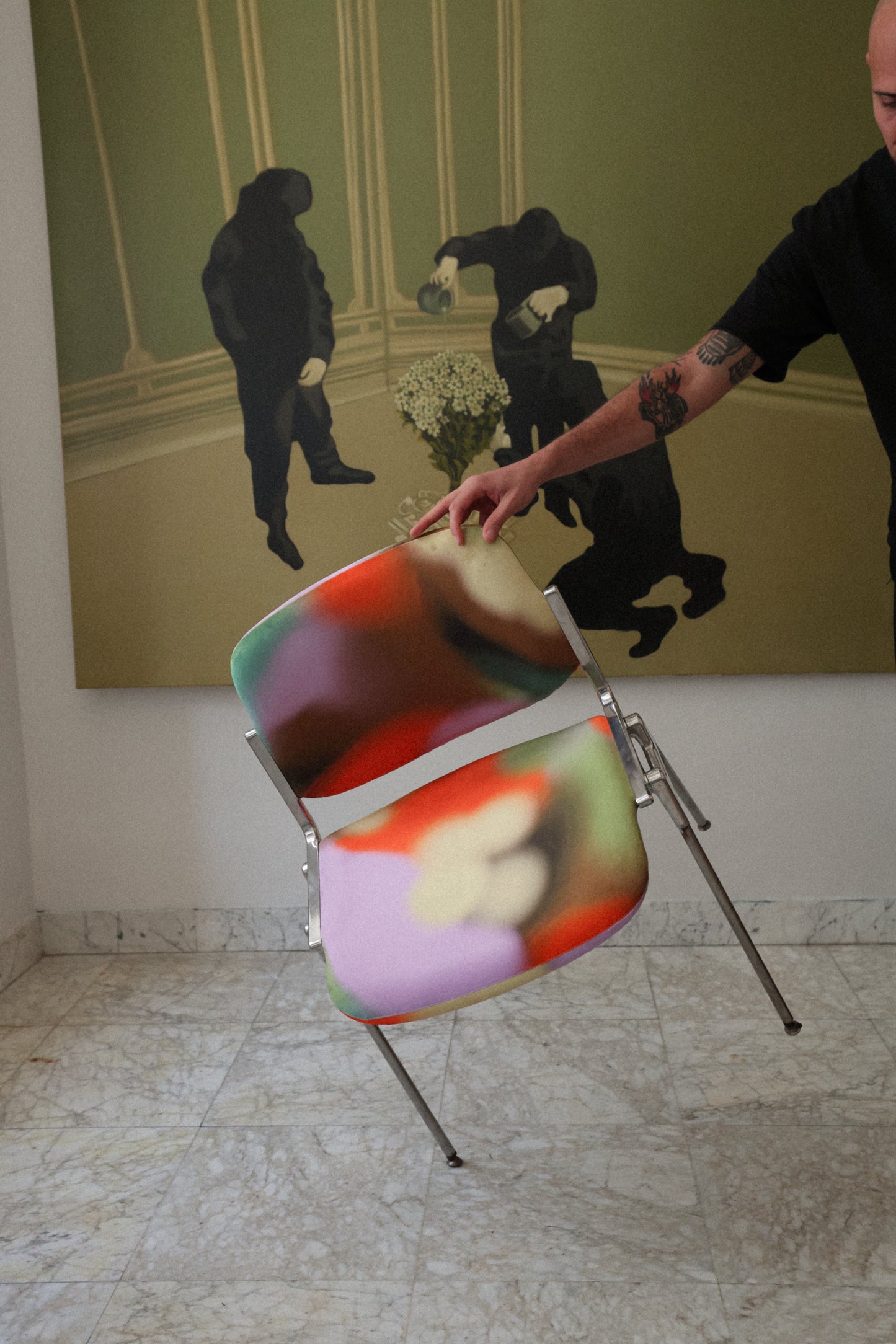 Chaise Castelli "Daisy"