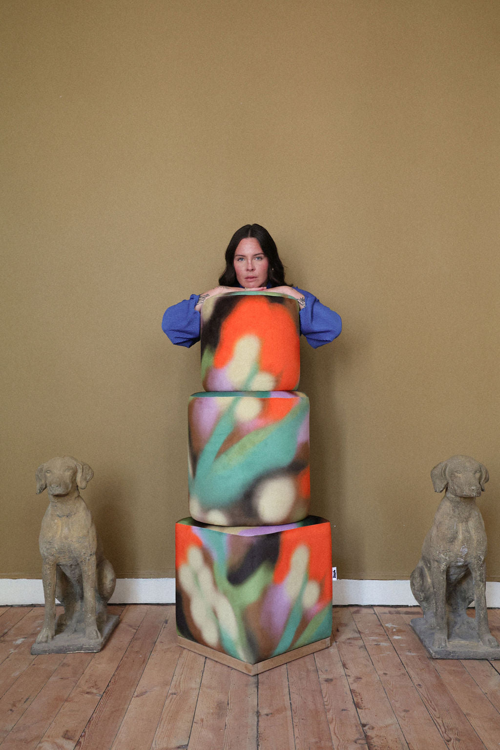 Pouf XXL "Spring"