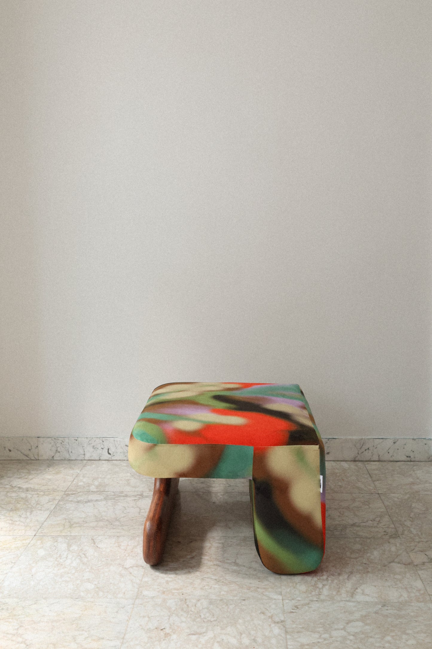 Banc monopied "Butterfly"