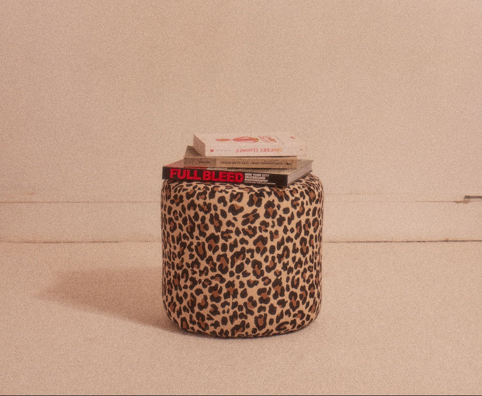 Pouf Tiki grand modèle/petits motifs