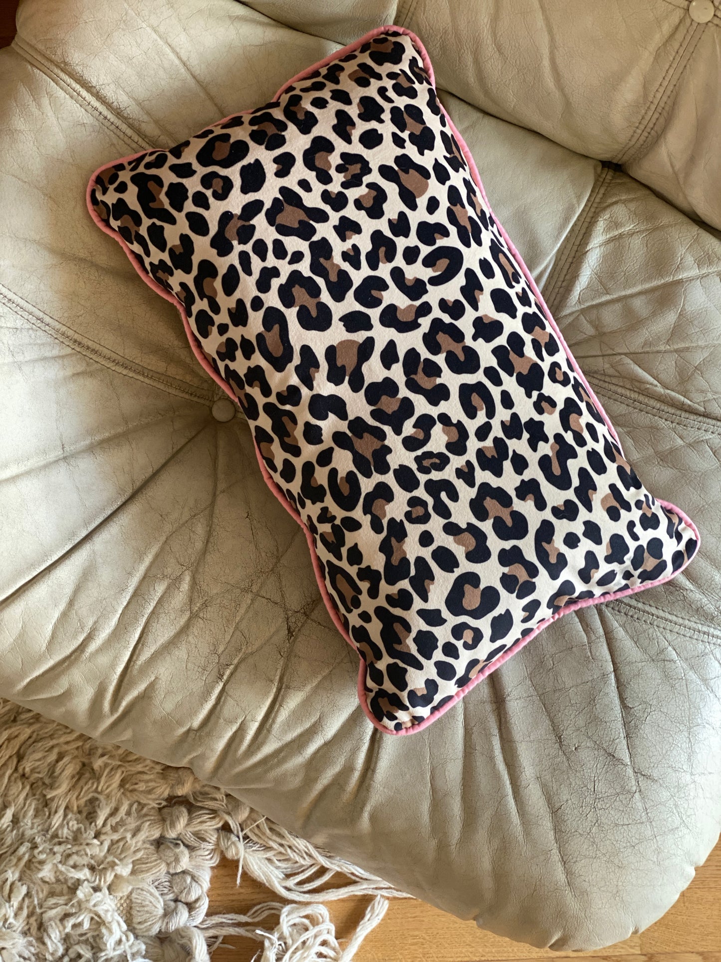 Coussin MULEMA ROSE