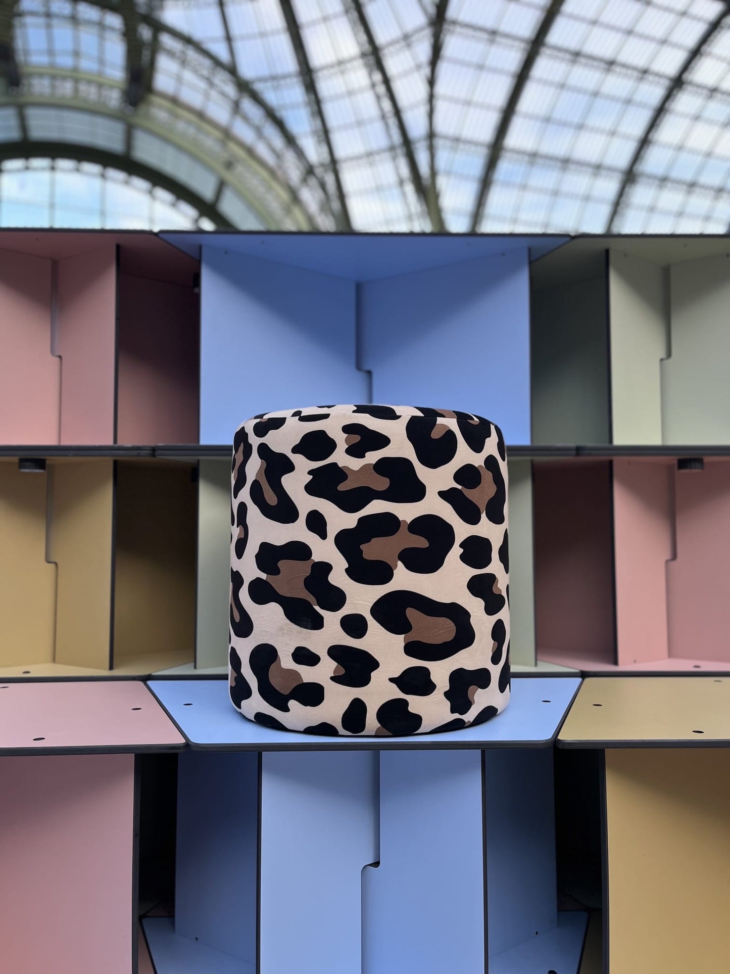Pouf Tiko Grand Modèle - Motifs XXL