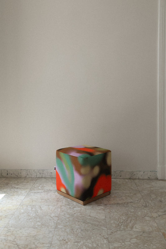 Pouf carré "Swallow"