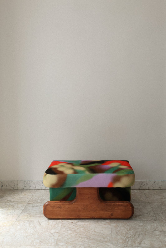 Banc monopied "Butterfly"