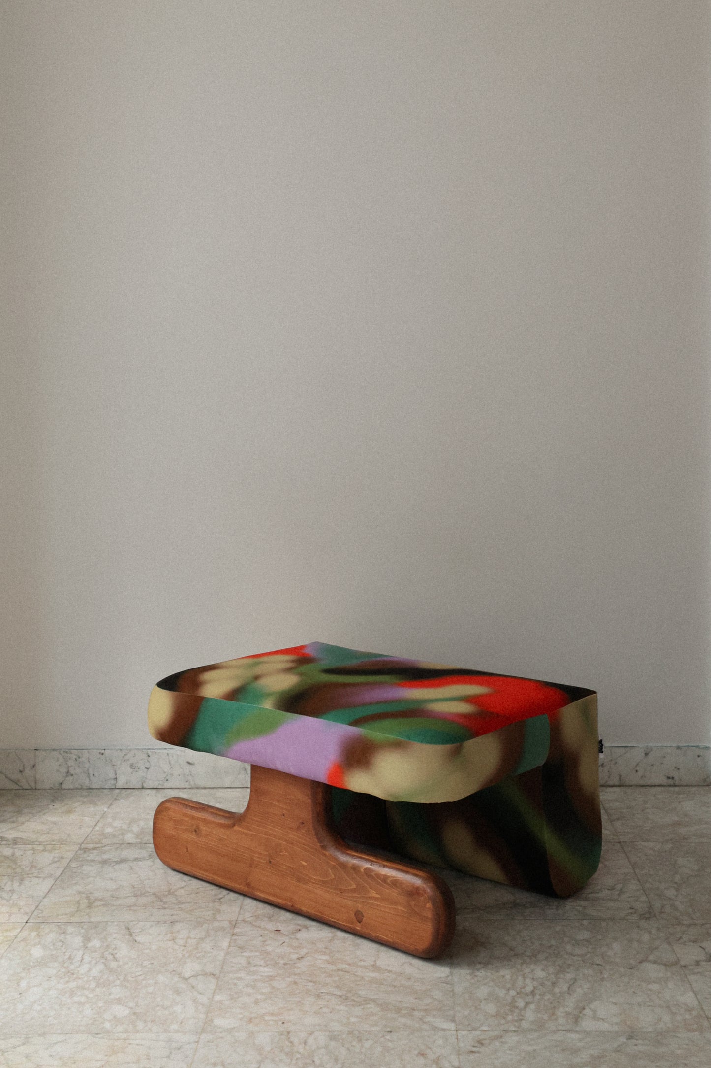 Banc monopied "Butterfly"