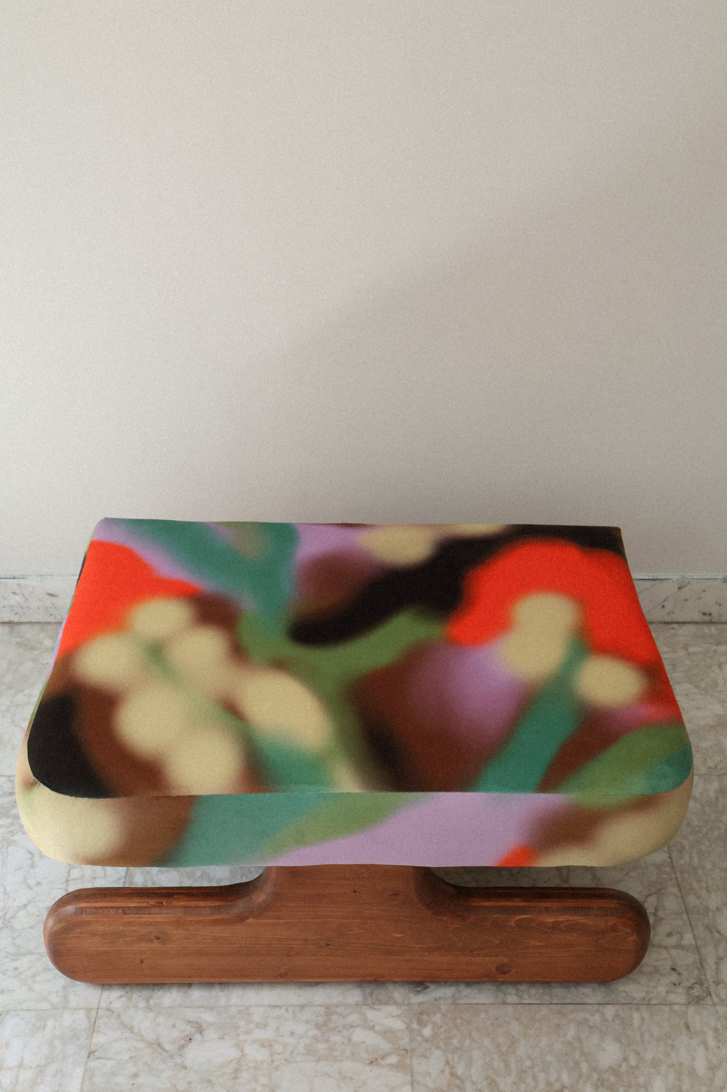 Banc monopied "Butterfly"