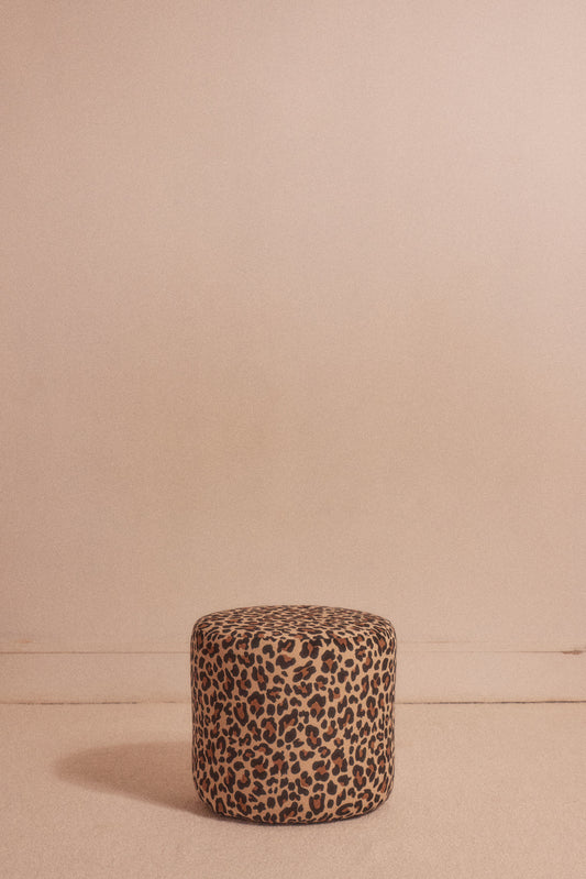 Pouf Tiki grand modèle/petits motifs