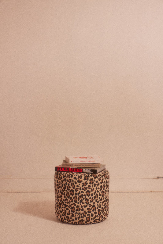 Pouf TIKI petit modèle/petit motif