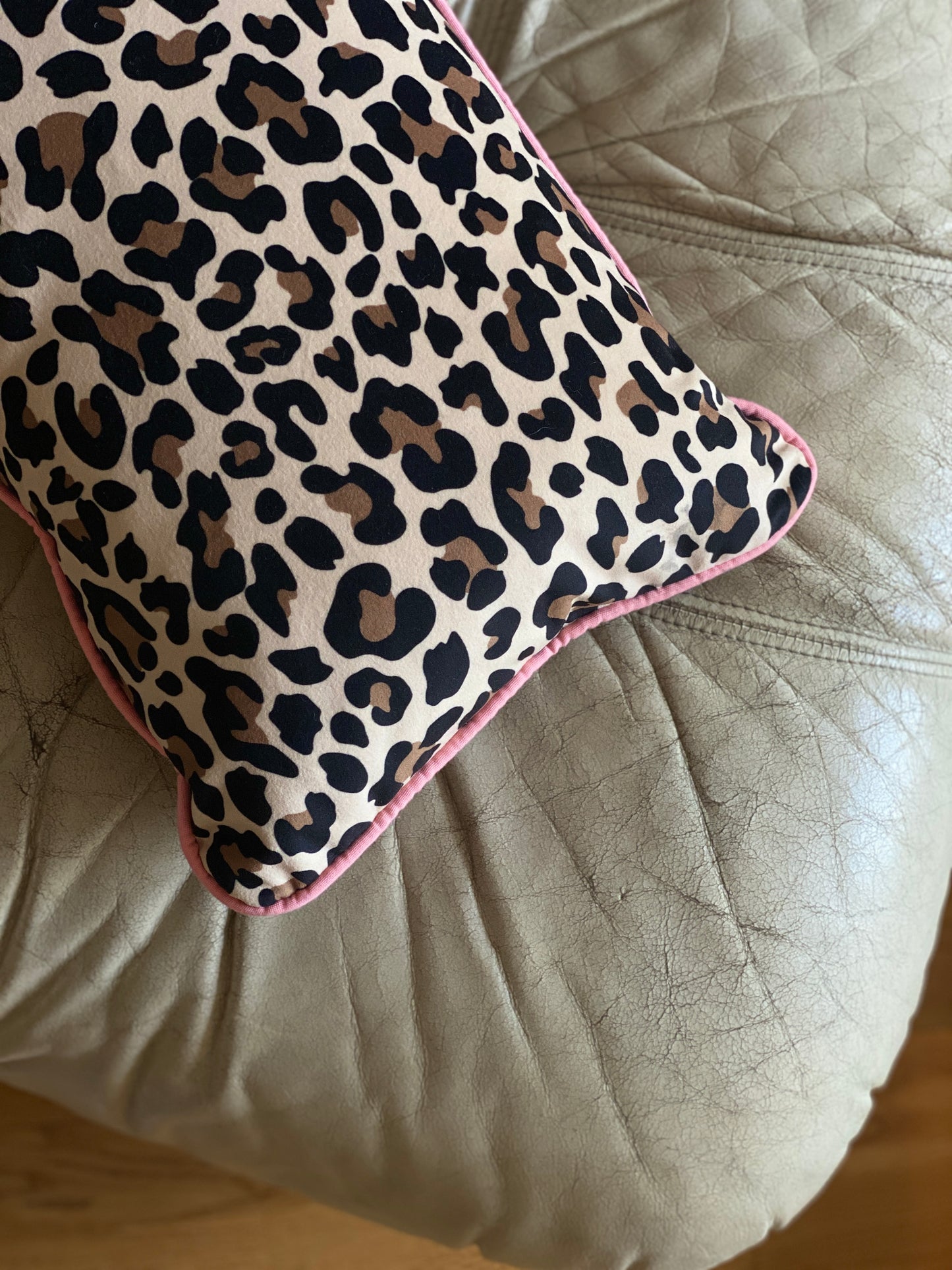 Coussin MULEMA ROSE