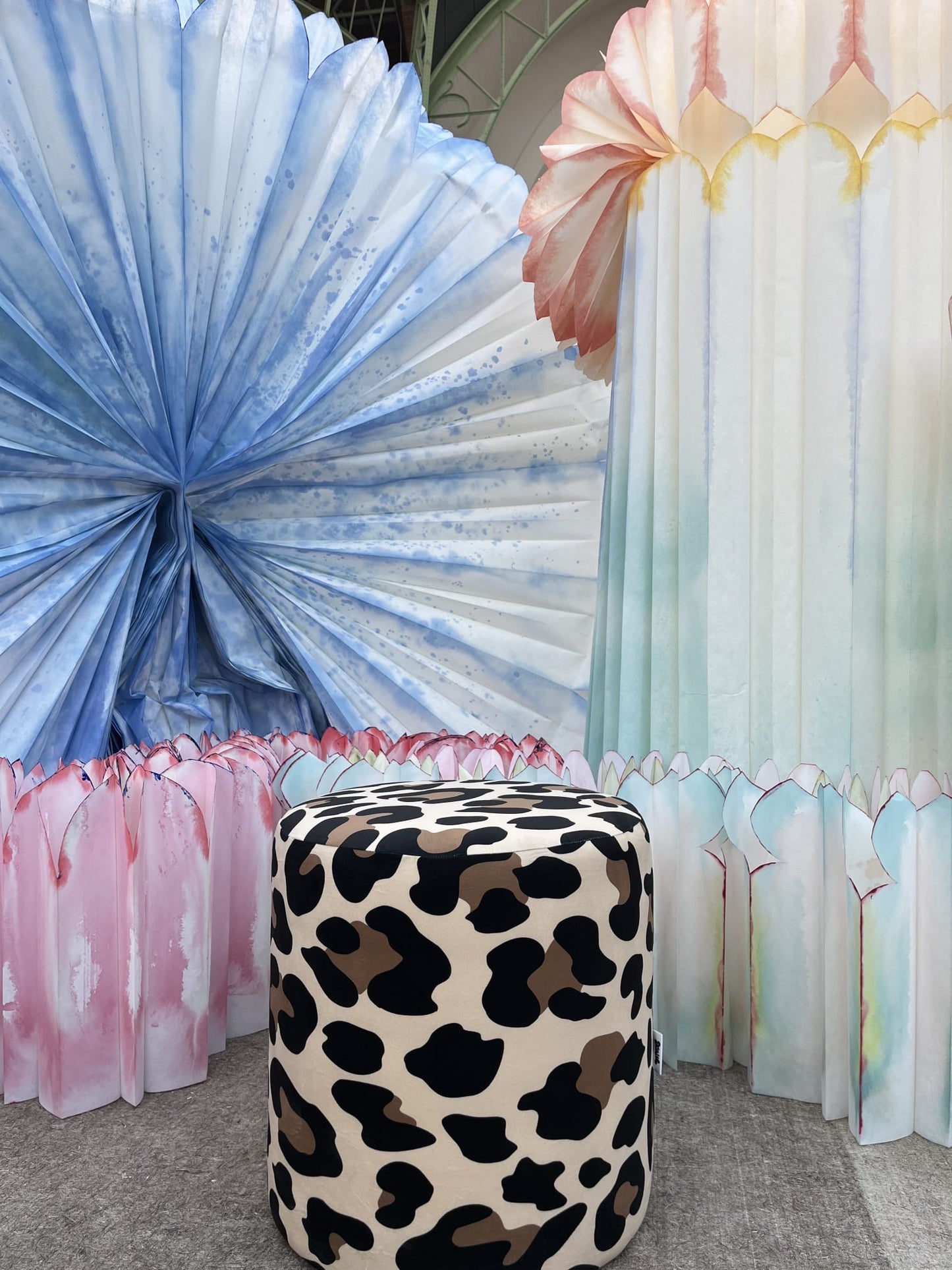 Pouf Tiko Grand Modèle - Motifs XXL