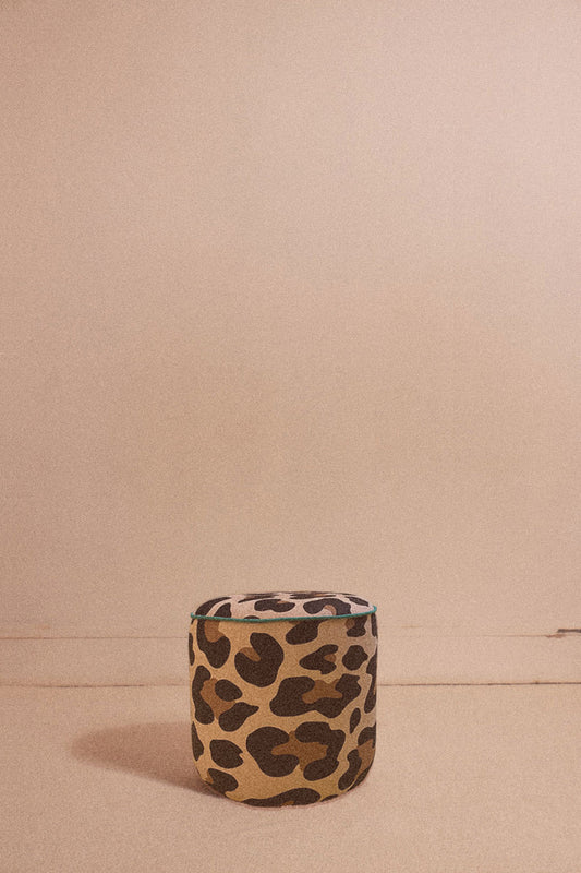 Pouf Tiko  petit modèle / motif XXL